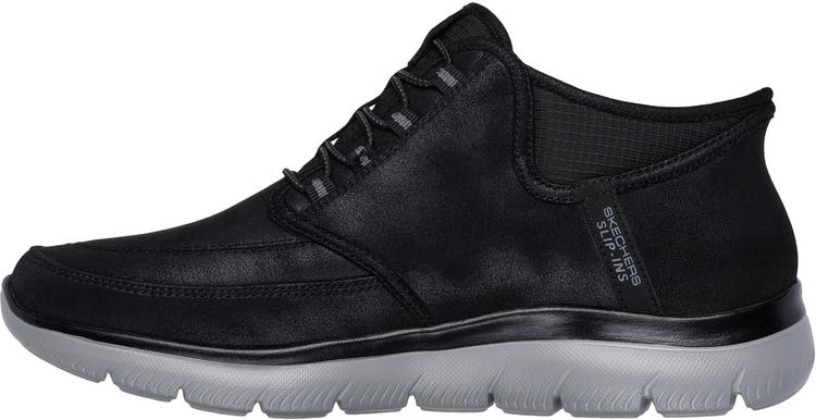 Skechers Skechers Sneaker Herren - black-charcoal - 0 | SportScheck