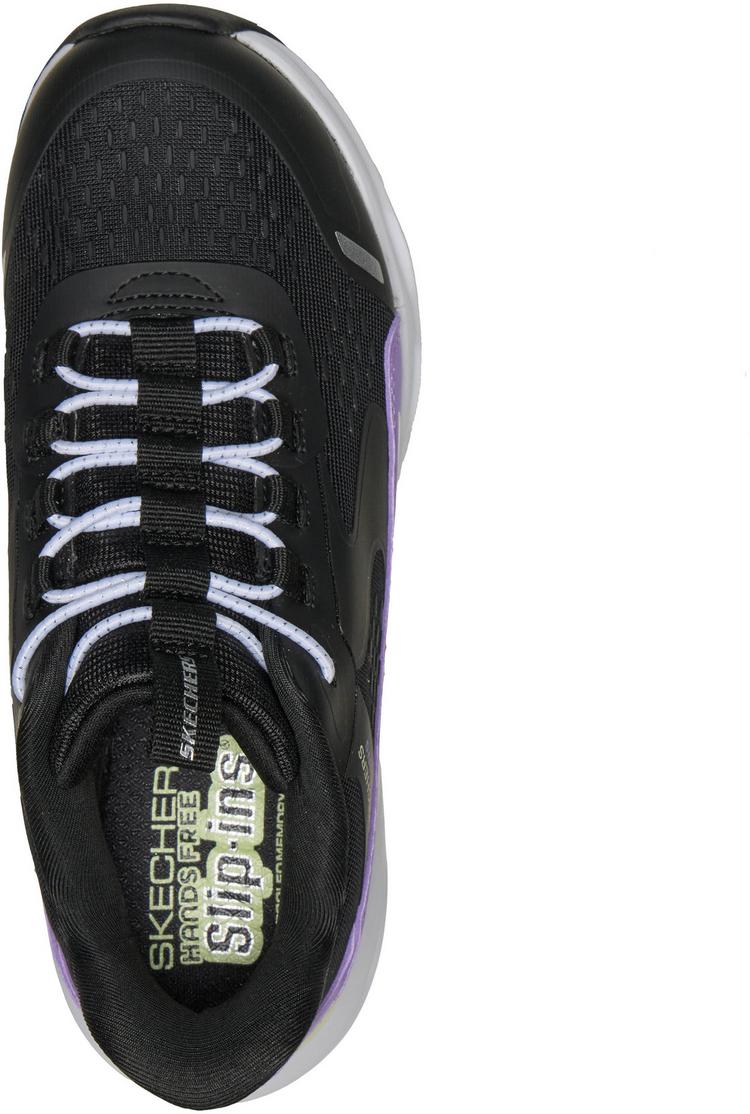Skechers Skechers GLIDE STEP VISTA LANE Sneaker M&auml;dchen - black purple - 1 | SportScheck