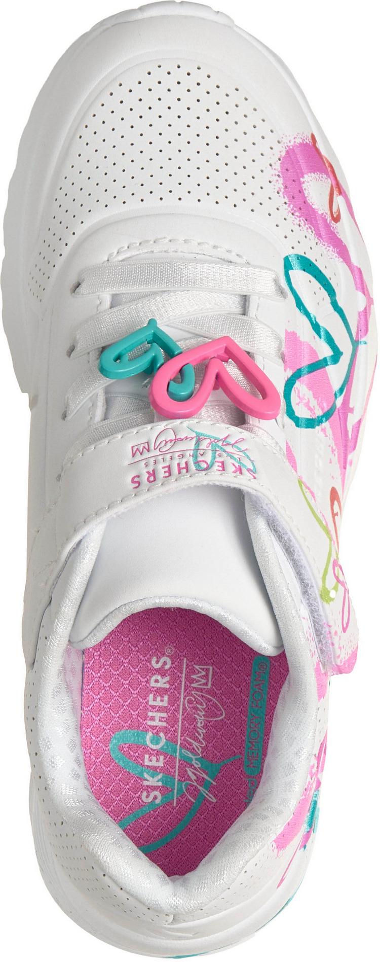 Skechers Skechers Street Girls Sneaker M&auml;dchen - white hearts - 1 | SportScheck