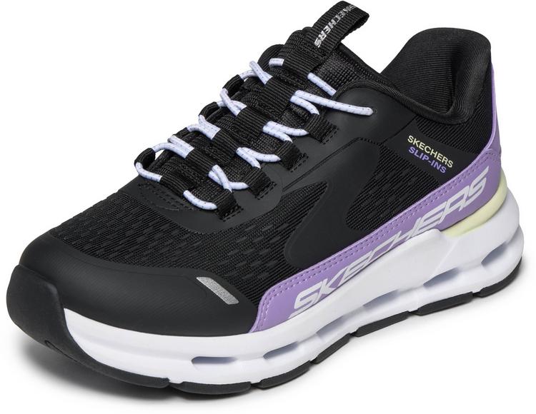 Skechers Skechers GLIDE STEP VISTA LANE Sneaker M&auml;dchen - black purple - 3 | SportScheck