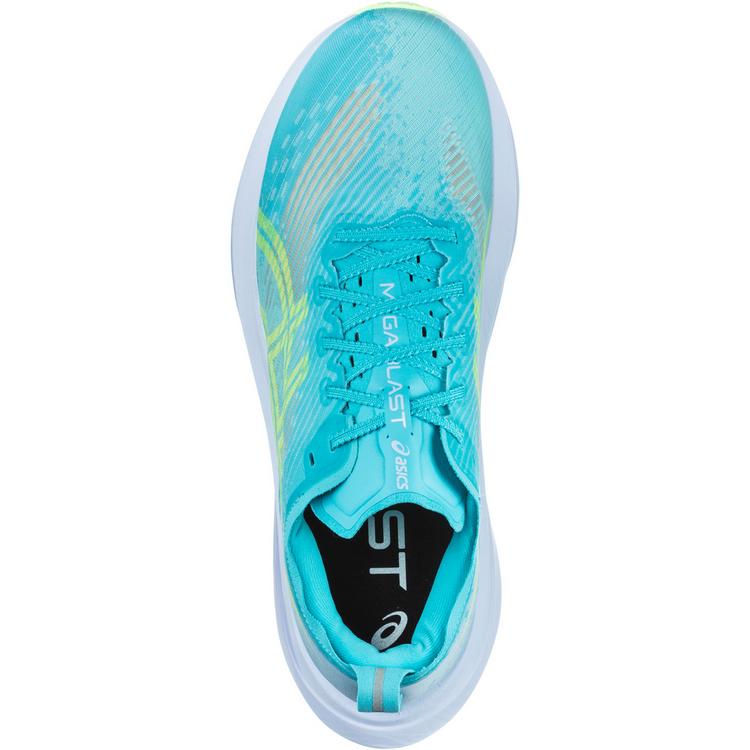 ASICS ASICS MEGABLAST Laufschuhe Herren - energy aqua-blue fade - 0 | SportScheck