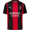 PUMA AC Mailand 26-27 Heim Teamtrikot Kinder - puma black-for all time red