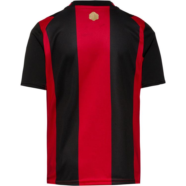 PUMA PUMA AC Mailand 26-27 Heim Teamtrikot Kinder - puma black-for all time red - 0 | SportScheck