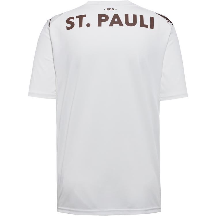 PUMA PUMA FC St. Pauli 26-27 Ausw&auml;rts Teamtrikot Herren - puma white-espresso brown - 0 | SportScheck