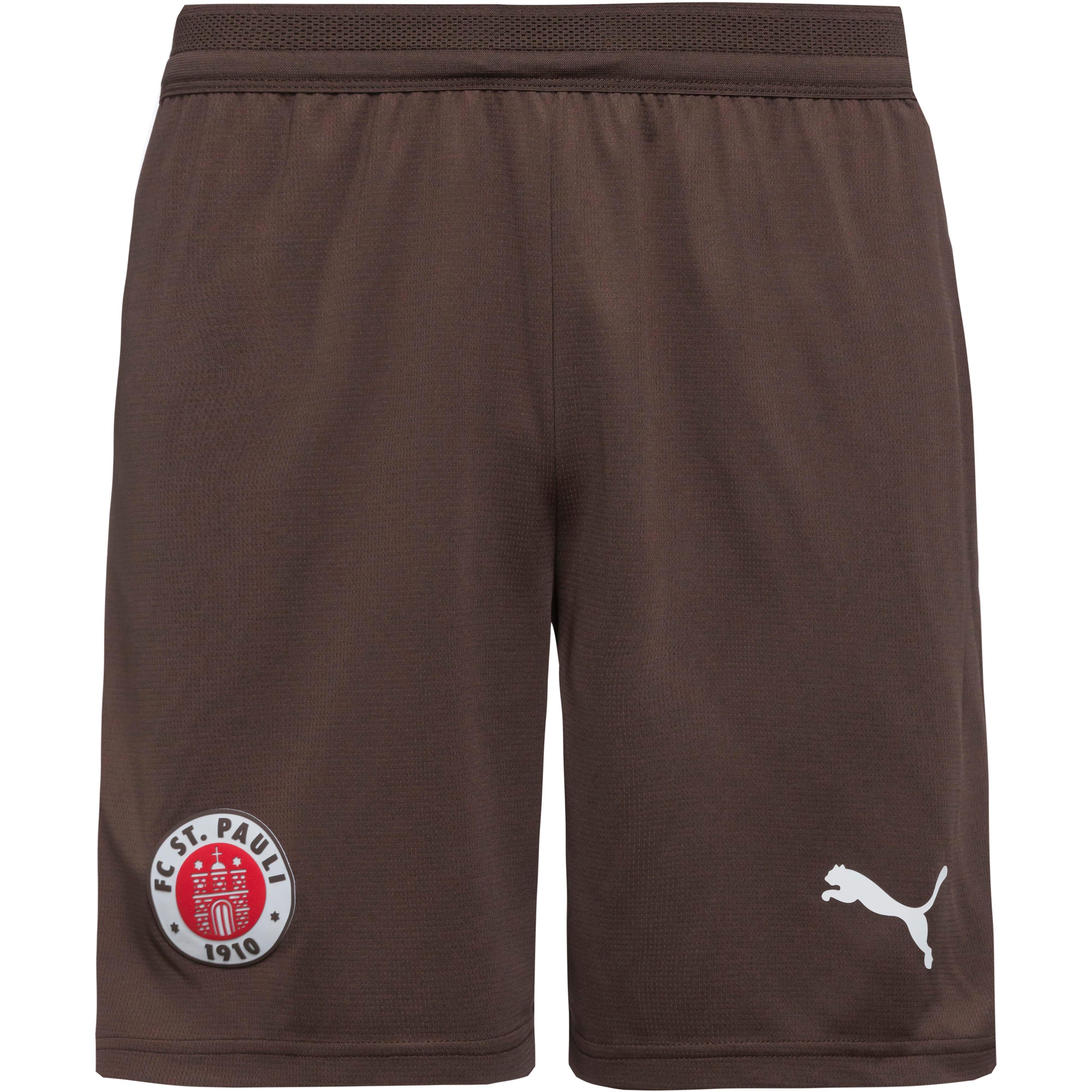 Puma Fußballshorts FC St. Pauli dryCELL Braun