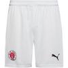 PUMA FC St. Pauli Fu&szlig;ballshorts Kinder - puma white-espresso brown