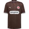 PUMA FC St. Pauli 26-27 Heim Teamtrikot Herren - espresso brown-puma white