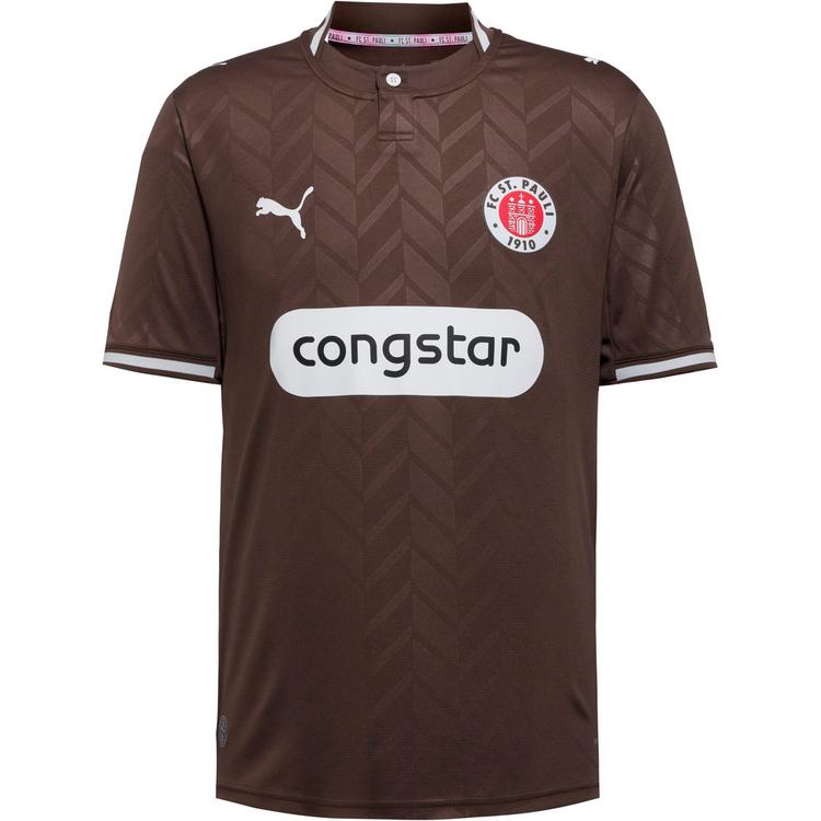 PUMA PUMA FC St. Pauli 26-27 Heim Teamtrikot Herren - espresso brown-puma white - 0 | SportScheck