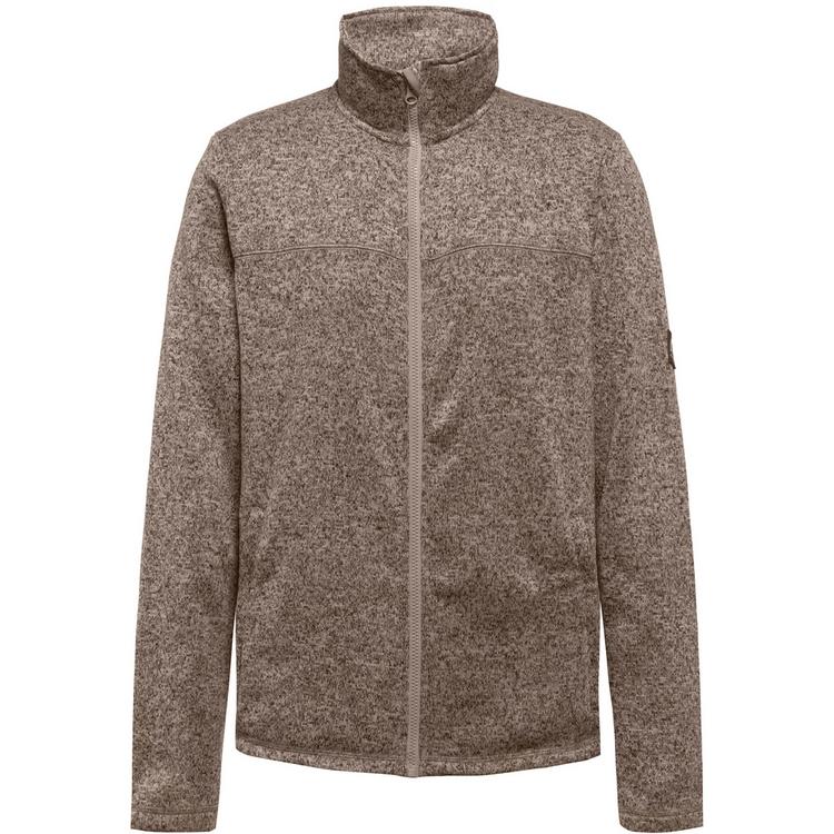 McKinley McKinley Rubin III Strickfleece Herren - melange-brown sm - 0 | SportScheck