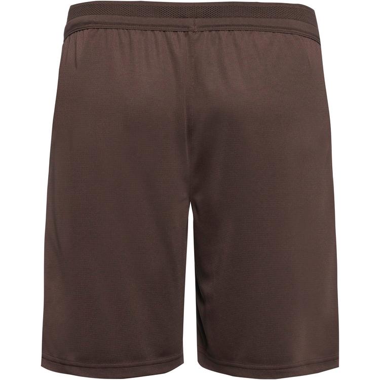 PUMA PUMA FC St. Pauli Fu&szlig;ballshorts Kinder - espresso brown-puma white - 0 | SportScheck
