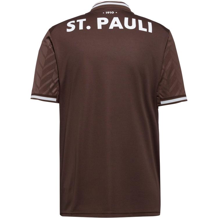 PUMA PUMA FC St. Pauli 26-27 Heim Teamtrikot Herren - espresso brown-puma white - 0 | SportScheck