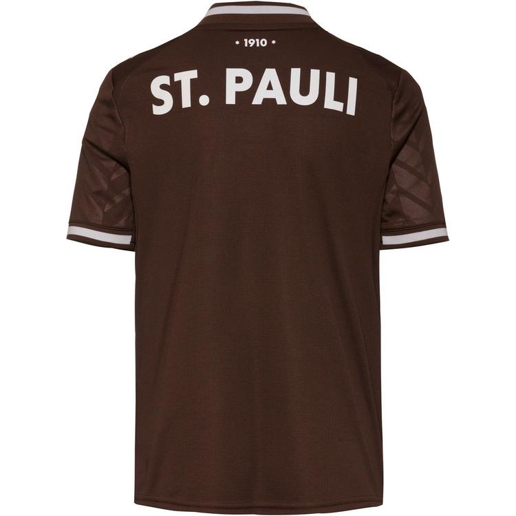 PUMA PUMA FC St. Pauli 26-27 Heim Teamtrikot Kinder - espresso brown-puma white - 0 | SportScheck