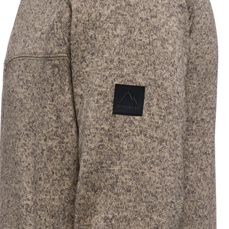 McKinley McKinley Rubin III Strickfleece Herren - melange-brown sm - 0 | SportScheck