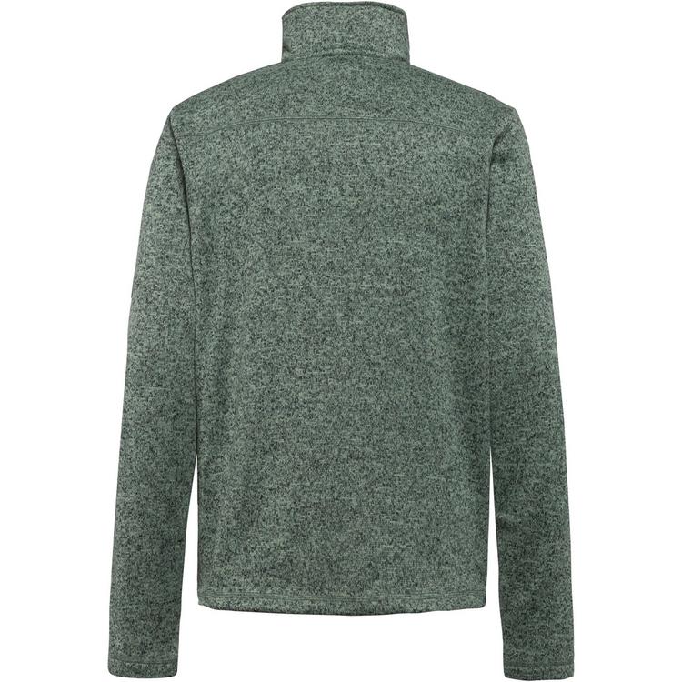 McKinley McKinley Rubin III Strickfleece Herren - melange-green smoke - 0 | SportScheck