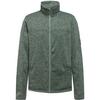 McKinley Rubin III Strickfleece Herren - melange-green smoke
