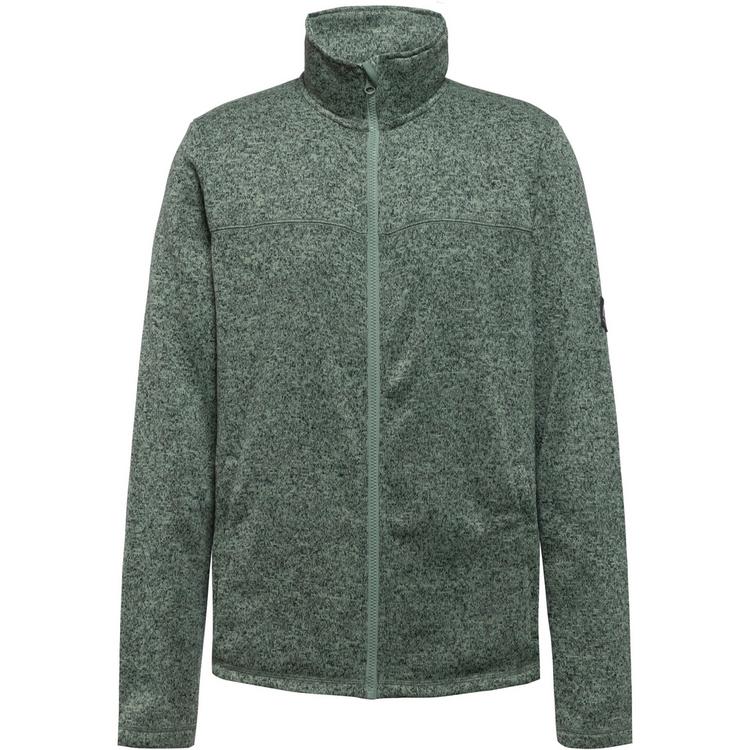McKinley McKinley Rubin III Strickfleece Herren - melange-green smoke - 0 | SportScheck