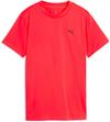 PUMA TAD ESS Funktionsshirt Jungen - Ultra Red