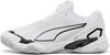PUMA Solarstrike 4 Hallenschuhe Herren - puma white-puma black-silver mist