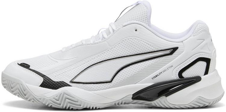 PUMA PUMA Solarstrike 4 Hallenschuhe Herren - puma white-puma black-silver mist - 0 | SportScheck