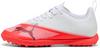 PUMA ULTRA 7 PLAY TT Fu&szlig;ballschuhe Kinder - ultra red-puma black-puma white