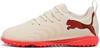 PUMA FUTURE 9 PLAY TT Fu&szlig;ballschuhe Kinder - sugared almond-puma white-ultra red