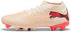 PUMA FUTURE 9 MATCH FGAG Fu&szlig;ballschuhe Herren - sugared almond-puma white-ultra red