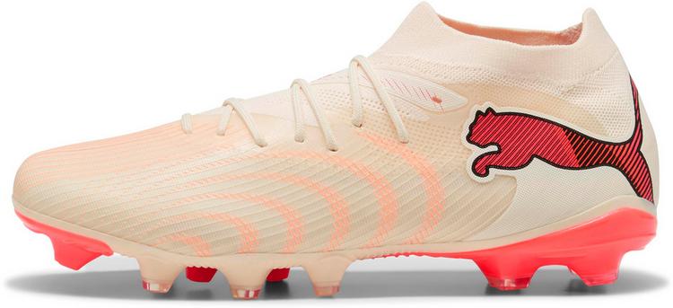 PUMA PUMA FUTURE 9 MATCH FGAG Fu&szlig;ballschuhe Herren - sugared almond-puma white-ultra red - 0 | SportScheck