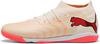 PUMA FUTURE 9 MATCH IT Fu&szlig;ballschuhe Herren - sugared almond-puma white-ultra red