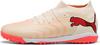 PUMA FUTURE 9 MATCH TT Fu&szlig;ballschuhe Herren - sugared almond-puma white-ultra red