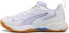 PUMA Solarflash Hallenschuhe Damen - puma white-royal sapphire-light lav