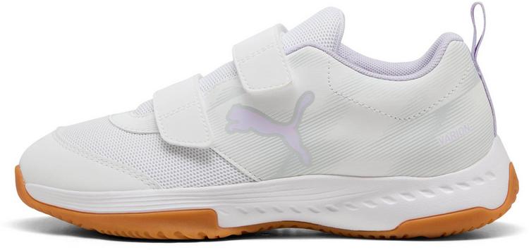PUMA PUMA Varion Hallenschuhe Kinder - puma white-light lavender - 0 | SportScheck