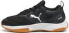 PUMA Varion Hallenschuhe Kinder - puma black-aqua glow