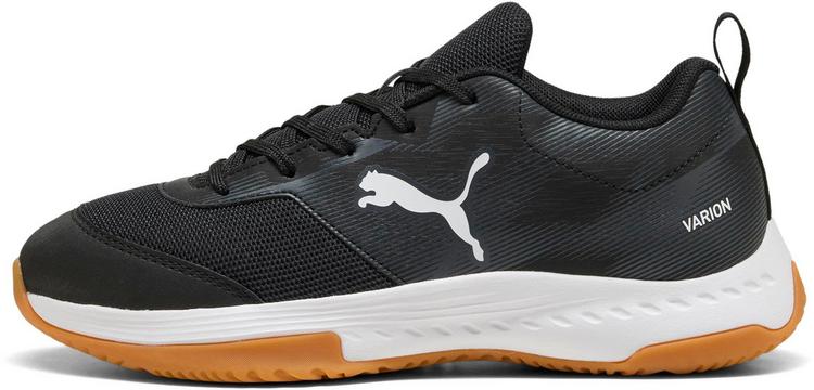 PUMA PUMA Varion Hallenschuhe Kinder - puma black-aqua glow - 0 | SportScheck