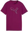 PUMA ESSENTIAL T-Shirt Kinder - fuchsia glow