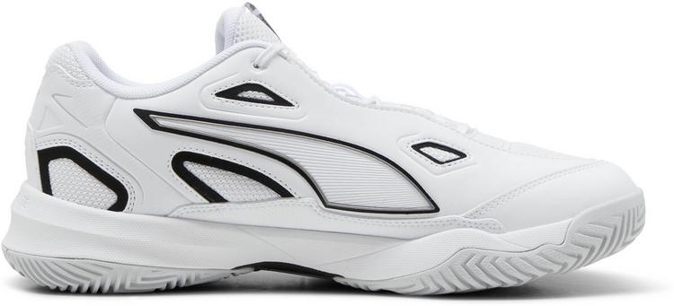 PUMA PUMA Solarstrike 4 Hallenschuhe Herren - puma white-puma black-silver mist - 0 | SportScheck