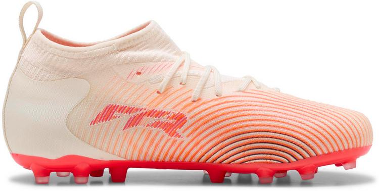 PUMA PUMA FUTURE 9 MATCH MG Fu&szlig;ballschuhe Kinder - sugared almond-puma white-ultra red - 0 | SportScheck