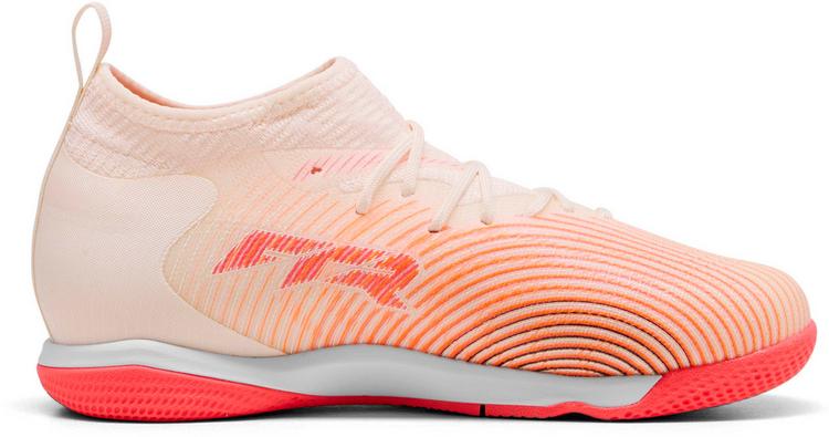PUMA PUMA FUTURE 9 MATCH IT Mid Fu&szlig;ballschuhe Kinder - sugared almond-puma white-ultra red - 0 | SportScheck