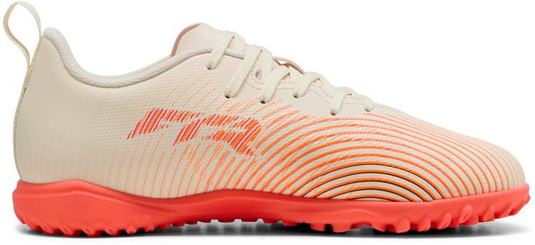 PUMA PUMA FUTURE 9 PLAY TT Fu&szlig;ballschuhe Kinder - sugared almond-puma white-ultra red - 0 | SportScheck