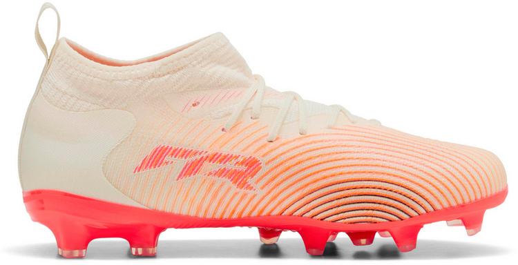 PUMA PUMA FUTURE 9 MATCH FGAG Fu&szlig;ballschuhe Kinder - sugared almond-puma white-ultra red - 0 | SportScheck