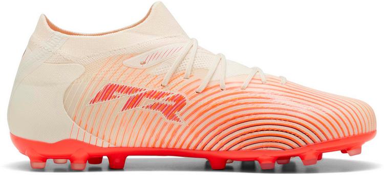 PUMA PUMA FUTURE 9 MATCH MG Fu&szlig;ballschuhe Herren - sugared almond-puma white-ultra red - 0 | SportScheck