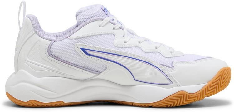 PUMA PUMA Solarflash Hallenschuhe Damen - puma white-royal sapphire-light lav - 0 | SportScheck