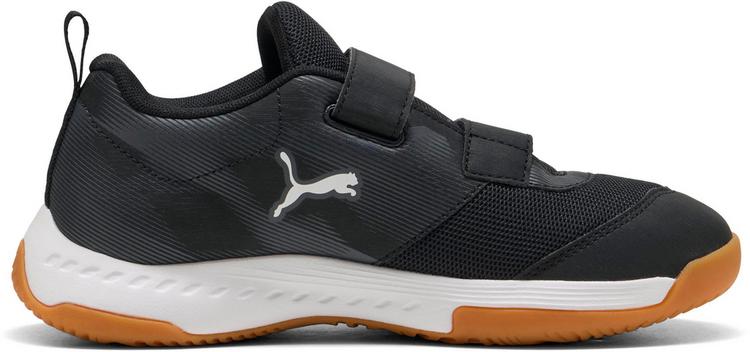 PUMA PUMA Varion Hallenschuhe Kinder - puma black-aqua glow - 0 | SportScheck
