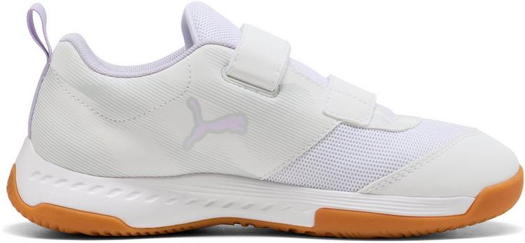 PUMA PUMA Varion Hallenschuhe Kinder - puma white-light lavender - 0 | SportScheck