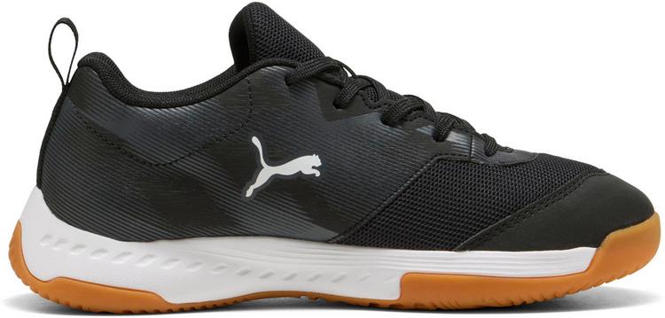 PUMA PUMA Varion Hallenschuhe Kinder - puma black-aqua glow - 0 | SportScheck