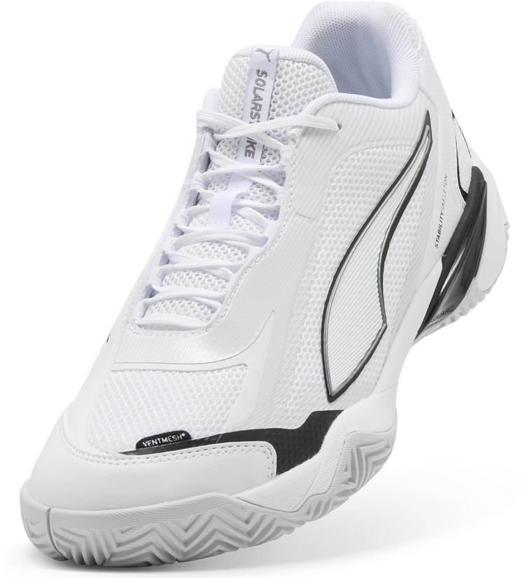 PUMA PUMA Solarstrike 4 Hallenschuhe Herren - puma white-puma black-silver mist - 0 | SportScheck
