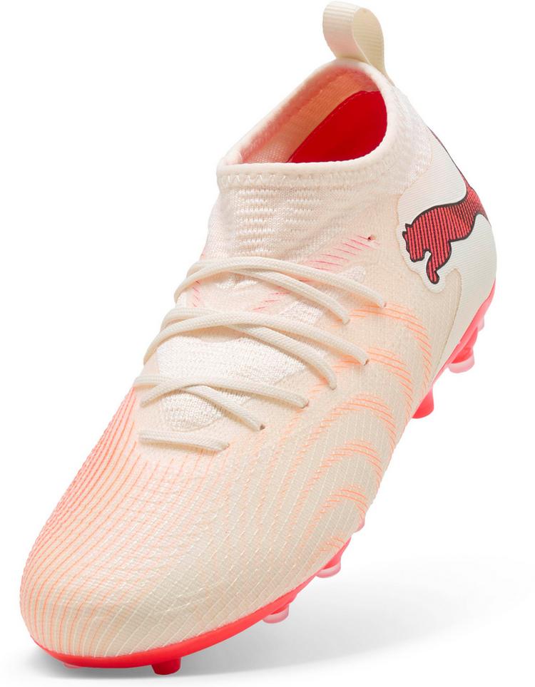 PUMA PUMA FUTURE 9 MATCH MG Fu&szlig;ballschuhe Kinder - sugared almond-puma white-ultra red - 0 | SportScheck