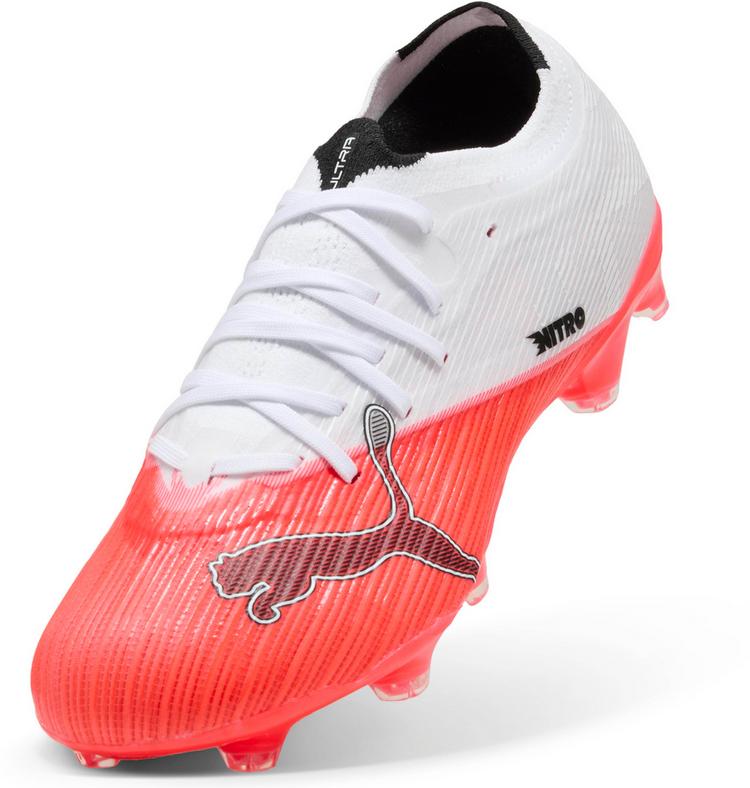 PUMA PUMA ULTRA NITRO 7 MATCH FGAG Fu&szlig;ballschuhe Damen - ultra red-puma black-puma white - 0 | SportScheck