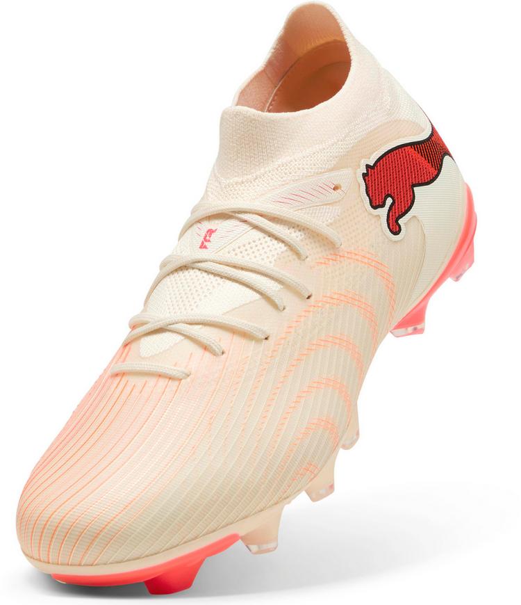 PUMA PUMA FUTURE 9 MATCH FGAG Fu&szlig;ballschuhe Damen - sugared almond-puma white-ultra red - 0 | SportScheck