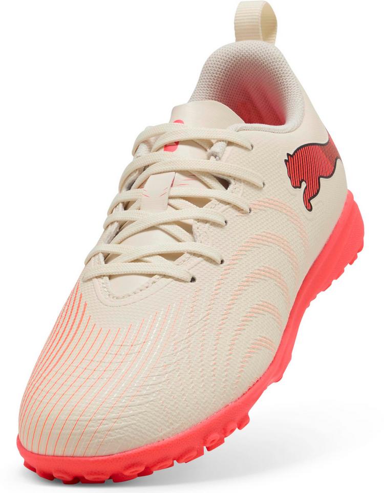 PUMA PUMA FUTURE 9 PLAY TT Fu&szlig;ballschuhe Kinder - sugared almond-puma white-ultra red - 0 | SportScheck