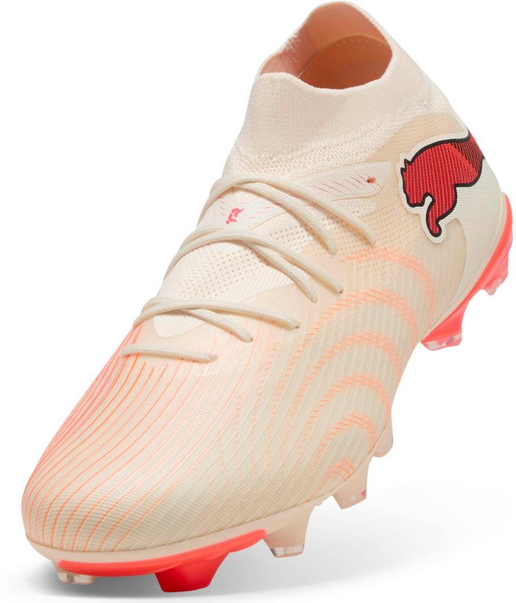 PUMA PUMA FUTURE 9 MATCH FGAG Fu&szlig;ballschuhe Herren - sugared almond-puma white-ultra red - 0 | SportScheck